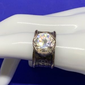 Silpada Queen for a Day Ring Size 9 — A Showstopper!!!